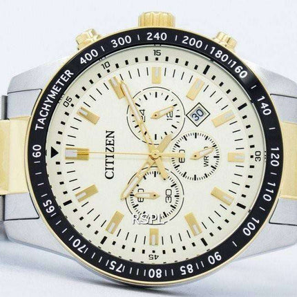 Citizen Quartz Chronograph Tachymeter AN8076-57P Men's Watch