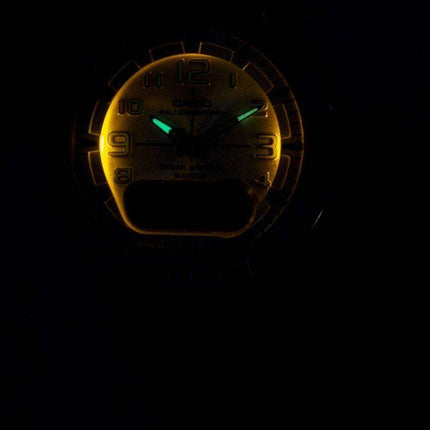 Casio Youth Illuminator Analog Digital AQ-180WD-7BV AQ180WD-7BV Men's Watch
