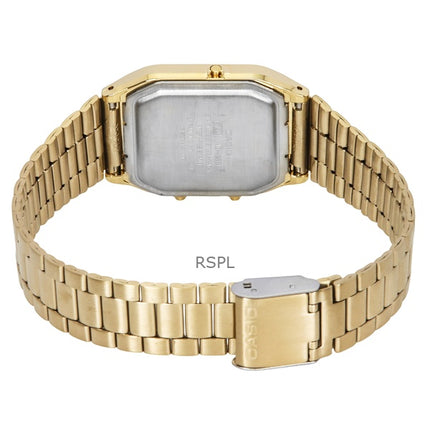 Casio Quartz Analog Digital Gold Tone AQ-230GA-9DMQYES Mens Watch