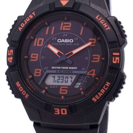 Casio Analog Digital Tough Solar AQ-S800W-1B2VDF AQ-S800W-1B2V Mens Watch