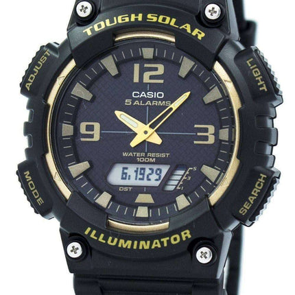 Casio Tough Solar 5 Alarms 100M AQ-S810W-1A3V Men's Watch
