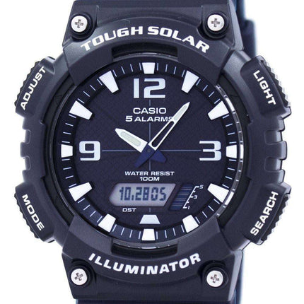 Casio Illuminator Tough Solar Alarm Analog Digital AQ-S810W-2A2V Men's Watch