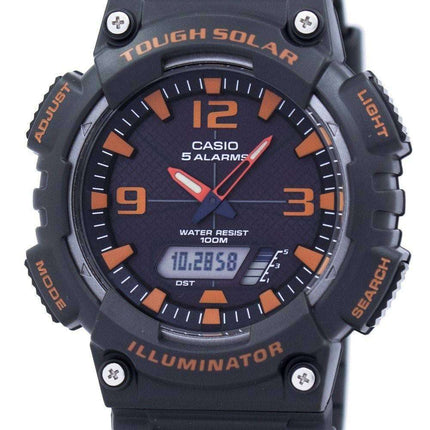 Casio Illuminator Tough Solar Alarm Analog Digital AQ-S810W-8AV Men's Watch