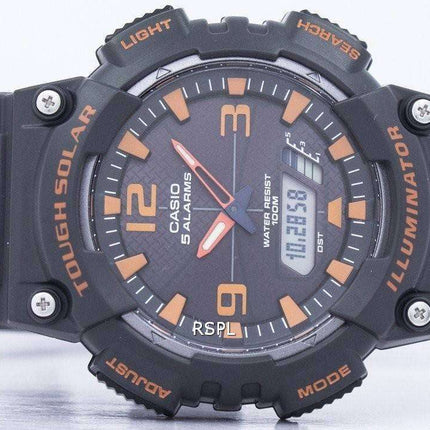 Casio Illuminator Tough Solar Alarm Analog Digital AQ-S810W-8AV Men's Watch
