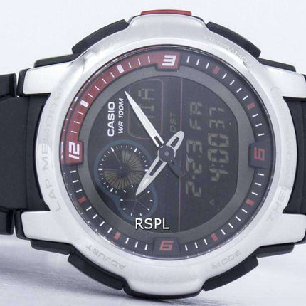 Casio Analog Digital Thermometer AQF-102W-1BVDF AQF-102W-1BV Mens Watch