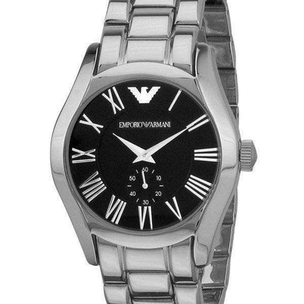 Emporio Armani Classic Quartz Black Dial AR0680 Mens Watch
