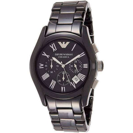 Emporio Armani Ceramica AR1400 Chronograph Quartz Men's Watch