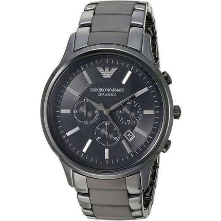 Emporio Armani Ceramica AR1451 Chronograph Quartz Men's Watch