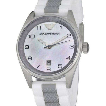 Emporio Armani Quartz Mother Of Pearl AR5882 Womens Watch