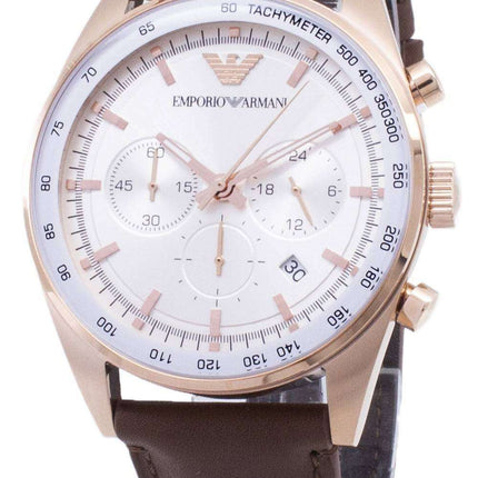 Emporio Armani Sportivo Chronograph Tachymeter Quartz AR5995 Men's Watch