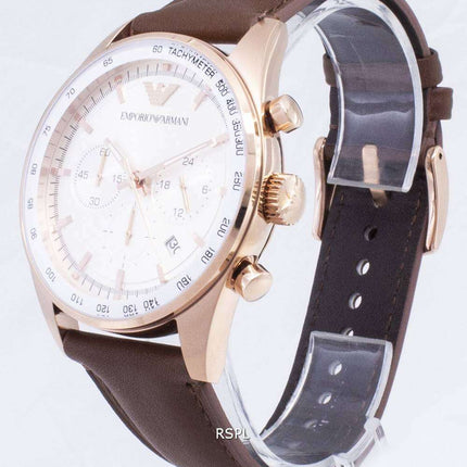 Emporio Armani Sportivo Chronograph Tachymeter Quartz AR5995 Men's Watch