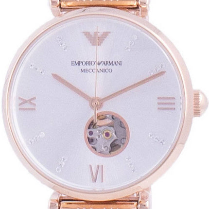 Emporio Armani Gianni Diamond Accents Automatic AR60023 Womens Watch