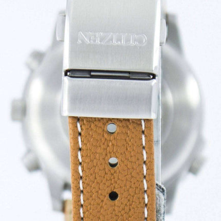Citizen Promaster Sky Pilot Eco-Drive Radio Controlled Chronograph AS4020-44B Men's Watch