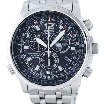 Citizen Promaster Sky Pilot Eco-Drive Radio Controlled Chronograph AS4020-52E Men's Watch