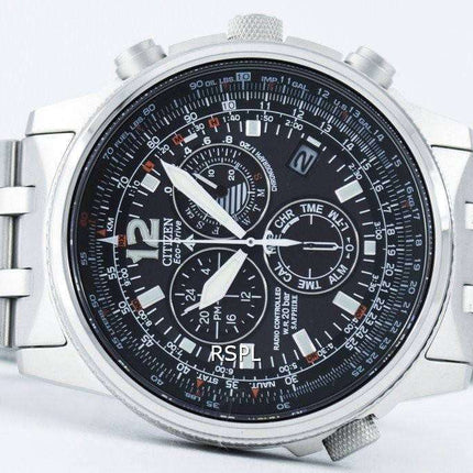 Citizen Promaster Sky Pilot Eco-Drive Radio Controlled Chronograph AS4020-52E Men's Watch