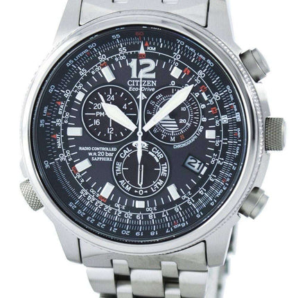 Citizen Promaster Sky Pilot Titanium Eco-Drive Radio Controlled Chronograph AS4050-51E Men's Watch