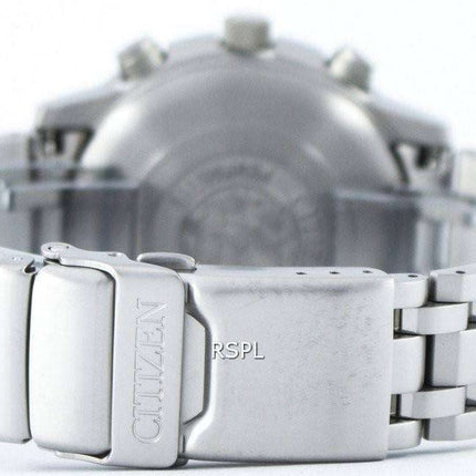 Citizen Promaster Sky Pilot Titanium Eco-Drive Radio Controlled Chronograph AS4050-51E Men's Watch
