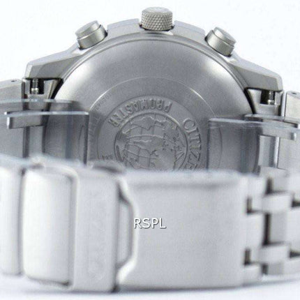 Citizen Promaster Sky Pilot Titanium Eco-Drive Radio Controlled Chronograph AS4050-51E Men's Watch