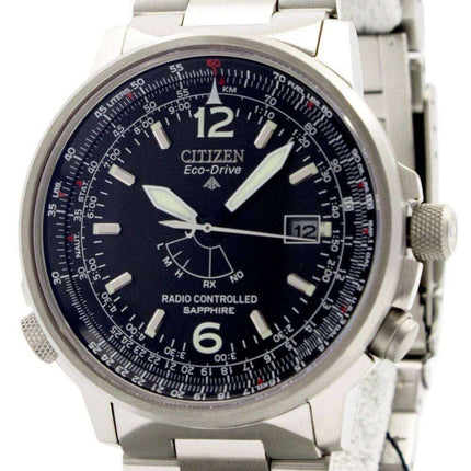 Citizen Promaster Eco-Drive Radio Controlled AS5010-51E Mens Watch