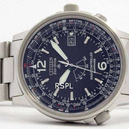 Citizen Promaster Eco-Drive Radio Controlled AS5010-51E Mens Watch
