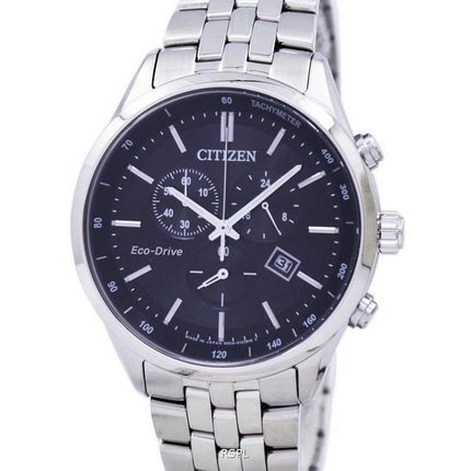 Citizen Eco-Drive Chronograph Tachymeter AT2140-55E Men's Watch