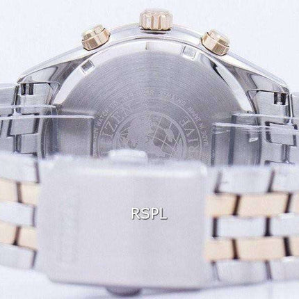 Citizen Eco-Drive Chronograph Tachymeter AT2144-54E Men's Watch