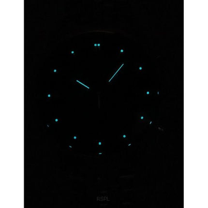 Citizen Classic Corso Eco-Drive Chronograph Stainless Steel Green Dial AT2149-85X 100M Mens Watch