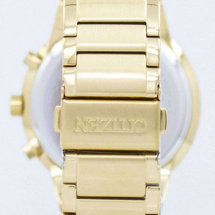 Citizen Axiom Eco-Drive Chronograph AT2242-55E Men's Watch