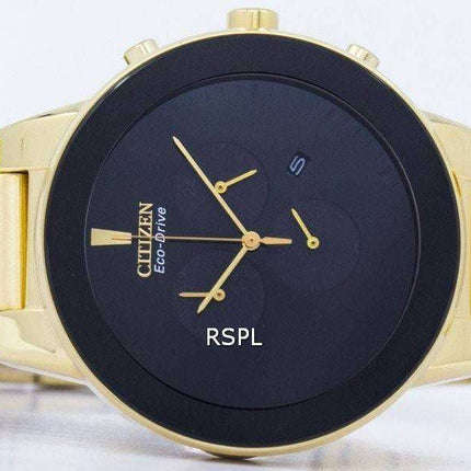 Citizen Axiom Eco-Drive Chronograph AT2242-55E Men's Watch