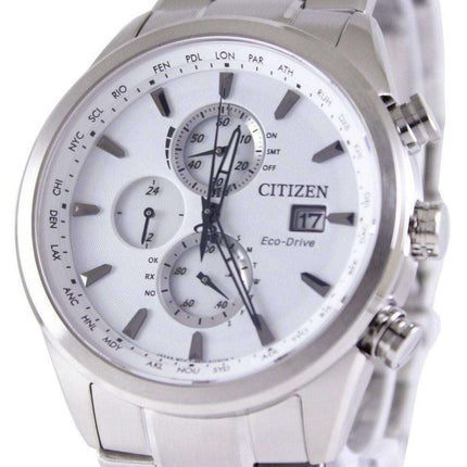 Citizen Eco-Drive Chronograph Radio Controlled Atomic AT8011-55A Watch
