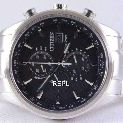 Citizen Eco-Drive Chronograph Atomic AT8011-55E