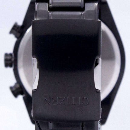 Citizen Eco-Drive Chronograph World-Time Atomic AT8105-53E Men's Watch