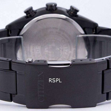 Citizen Eco-Drive Chronograph World-Time Atomic AT8105-53E Men's Watch