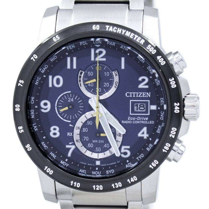 Citizen Eco-Drive Radio Controlled Chronograph AT8124-91L Men's Watch