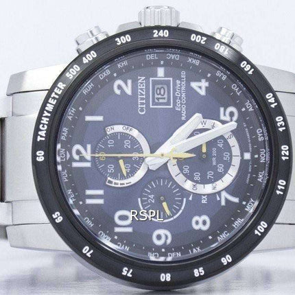 Citizen Eco-Drive Radio Controlled Chronograph AT8124-91L Men's Watch