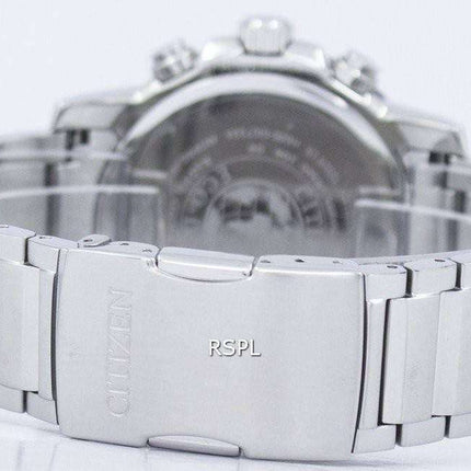 Citizen Eco-Drive Radio Controlled Chronograph AT8124-91L Men's Watch