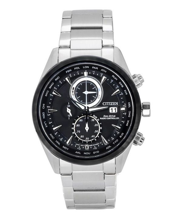 Citizen Eco-Drive Perpetual Calendar Chronograph Stainless Steel