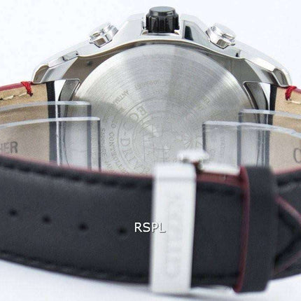 Citizen Eco-Drive Radio Controlled Chronograph World Time AT9036-08E Men's Watch