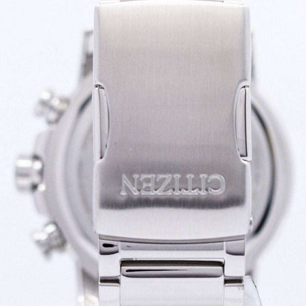 Citizen Eco-Drive Atomic Radio Controlled World Time AT9071-58E Mens Watch