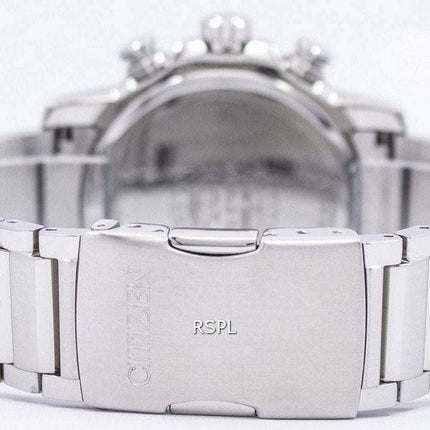 Citizen Eco-Drive Atomic Radio Controlled World Time AT9071-58E Mens Watch