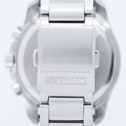 Citizen Eco-Drive Radio Controlled Perpetual Calendar World Time AT9080-57E Men's Watch