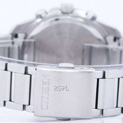 Citizen Eco-Drive Radio Controlled Perpetual Calendar World Time AT9080-57E Men's Watch