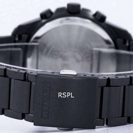 Citizen Eco-Drive Radio Controlled Perpetual Calendar World Time AT9085-53E Men's Watch