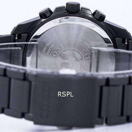 Citizen Eco-Drive Radio Controlled Perpetual Calendar World Time AT9085-53E Men's Watch