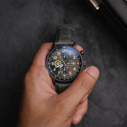 AVI-8 Hawker Hurricane Chronograph Quartz AV-4011-0D Men's Watch