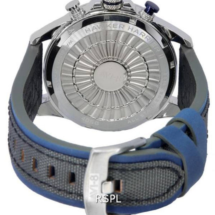 AVI-8 Hawker Harrier II Admiral Blue Steel Dual Retrograde Chronograph Quartz AV-4056-01 Mens Watch