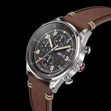 AVI-8 Flyboy Royal British Legion Tri-Service Limited Edition Quartz AV-4102-RBL-01 Men's Watch With Extra Strap