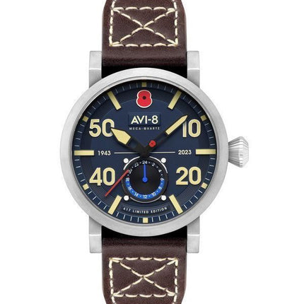 AVI-8 Dambuster 80th Anniversary Royal British Legion Meca-Quartz Limited Edition Navy Blue AV-4108-RBL-02 Mens Watch