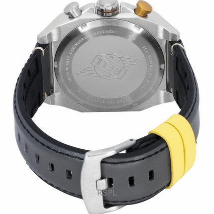AVI-8 Bell X-1 Machbuster Chronograph Camel Brown Strap Cream Dial Quartz AV-4118-03 Men's Watch