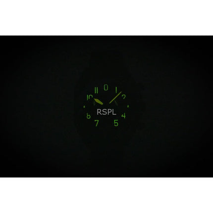 AVI-8 Bell X-1 Machbuster Chronograph Super Sonic Black Rubber And Leather Strap Black Dial Quartz AV-4118-04 Men's Watch